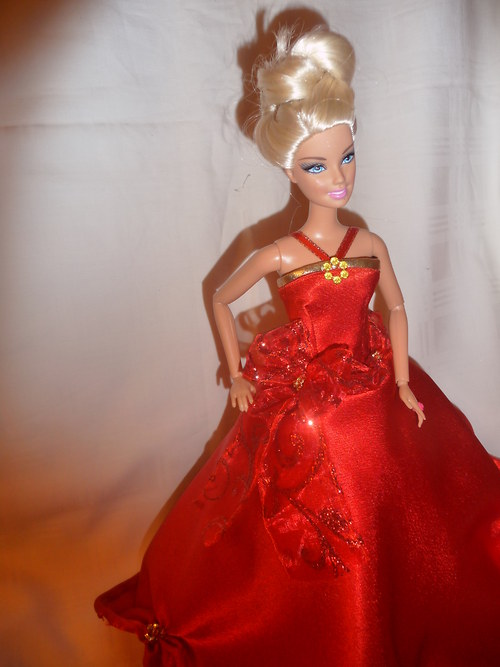 Červánková princezna Barbie — foto 3
