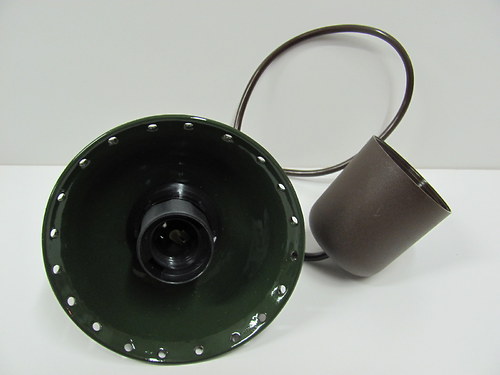 Zelený základ lustru — foto 2