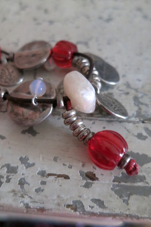 Suvenýr z Indie.. náramek — foto 4