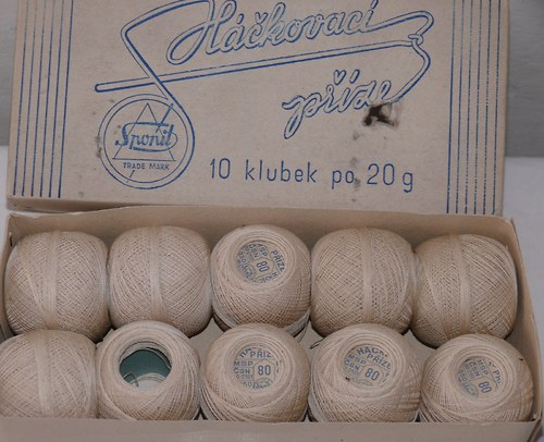 Háčkovací 10 klubek za 11 Kč — foto 2