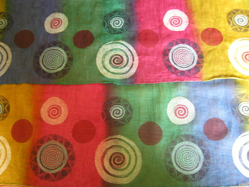 077 Hra barev - 110x170 cm — foto 2