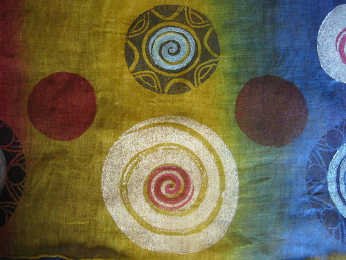 077 Hra barev - 110x170 cm — foto 3