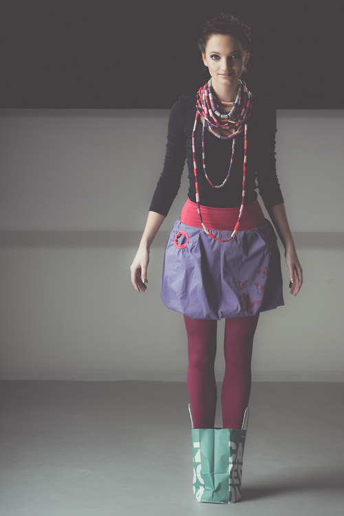 Violet butterflies — foto 2