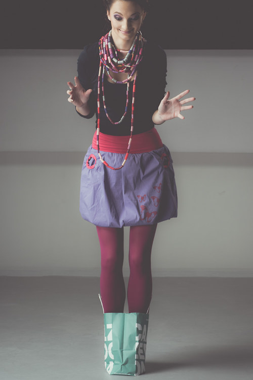 Violet butterflies — foto 3