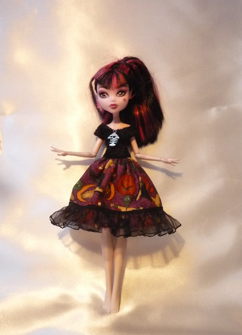 Na halloween pro Monster High — foto 2