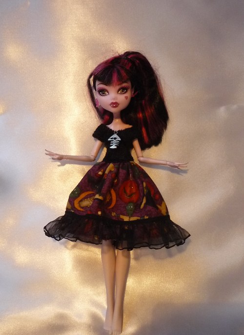 Na halloween pro Monster High — foto 3