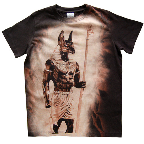 Originální dětské tričko "bůh Anubis" REZERVACE! — foto 2