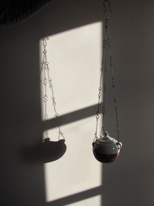Olejová lampa závěsná — foto 2