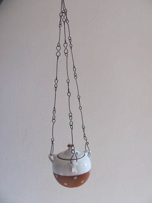 Olejová lampa závěsná — foto 5