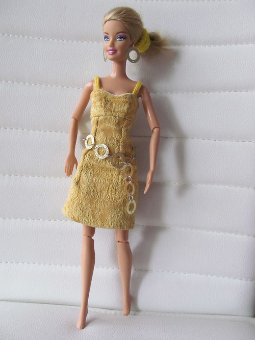 Barbie - pásek a náušnice — foto 2