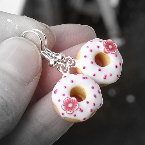 Donuty s kytičkami — foto 2