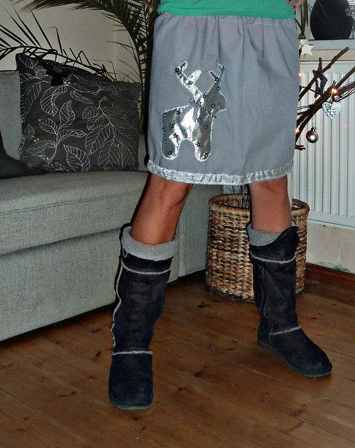 Sukně silver deer... — foto 2