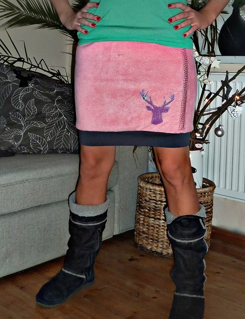 Sukně pink...Sleva z 450,- — foto 2