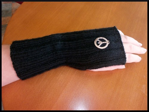 Návleky na ruce "Peace" — foto 2