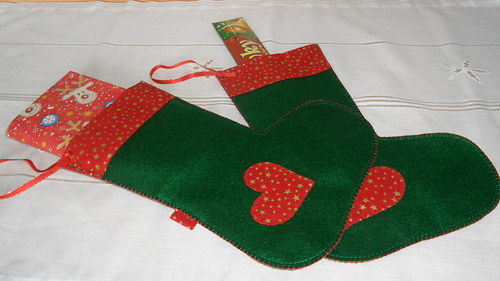 Vánoční punčocha — foto 2