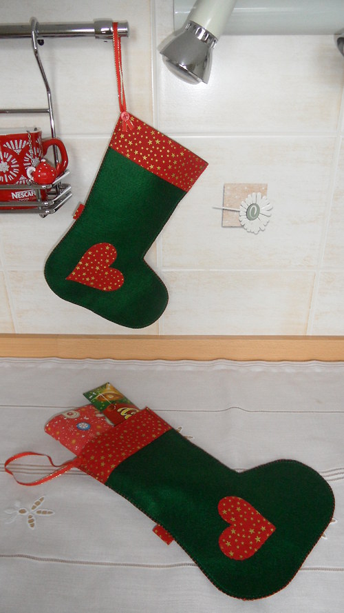 Vánoční punčocha — foto 3