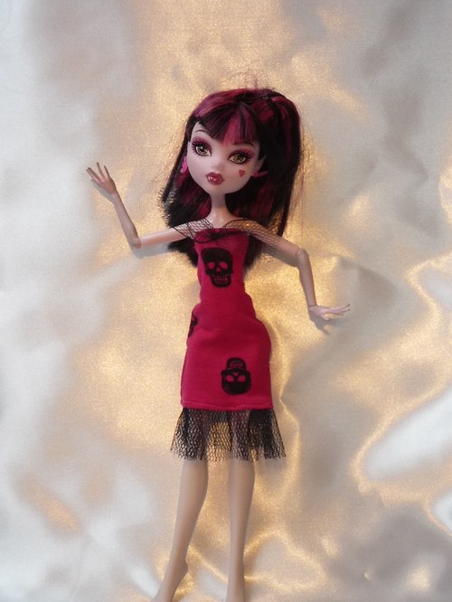 Na halloween párty pro Monster High — foto 2