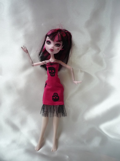 Na halloween párty pro Monster High — foto 3