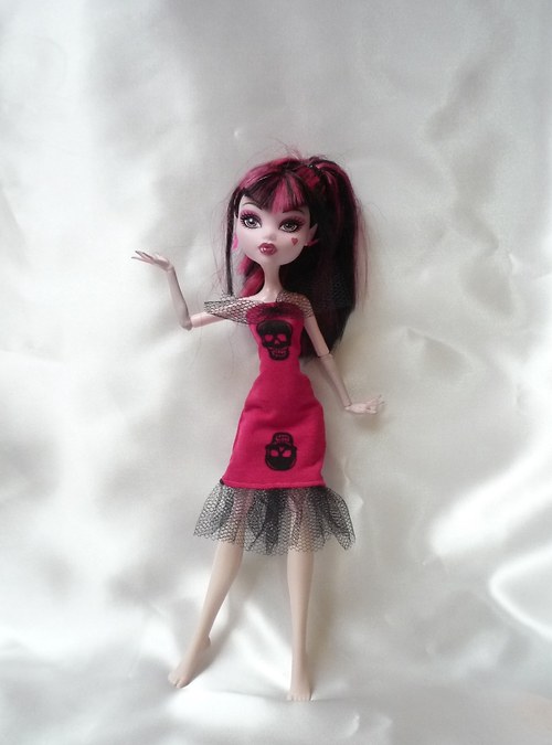 Na halloween párty pro Monster High — foto 2