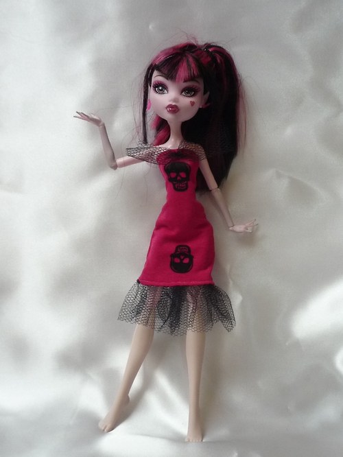 Na halloween párty pro Monster High — foto 3