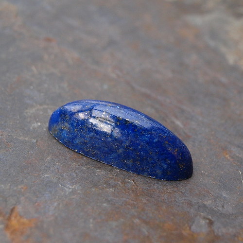 Lapis lazuli kabošon exkluzive č.1269 — foto 2