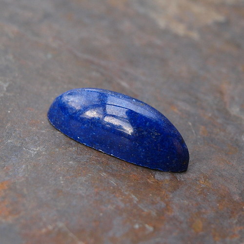 Lapis lazuli kabošon exkluzive č.1269 — foto 3