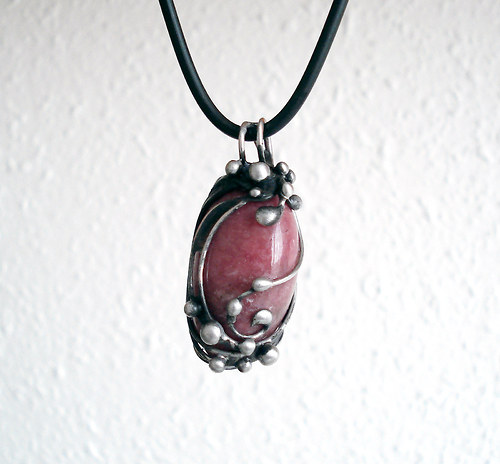 Rodonit valounek — foto 5