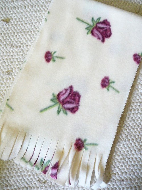 Dámská fleece šála — foto 2