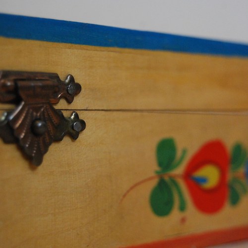 Malovaná krabička — foto 6