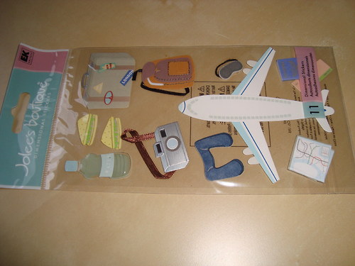 Cestování 3D samolepky scrapbook — foto 2
