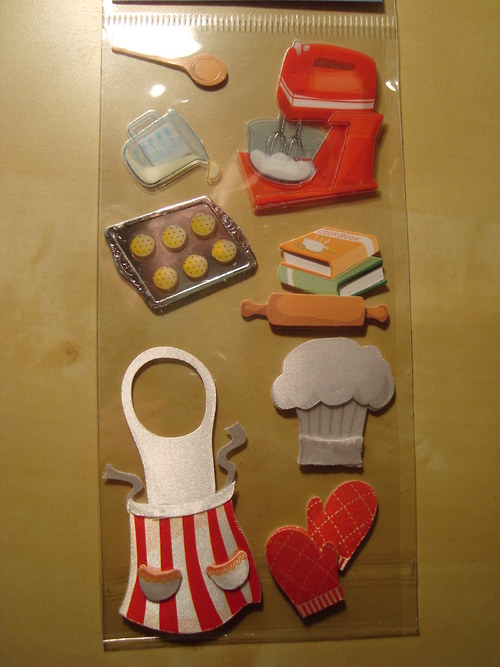 Pečeme 3D samolepky scrapbook — foto 2