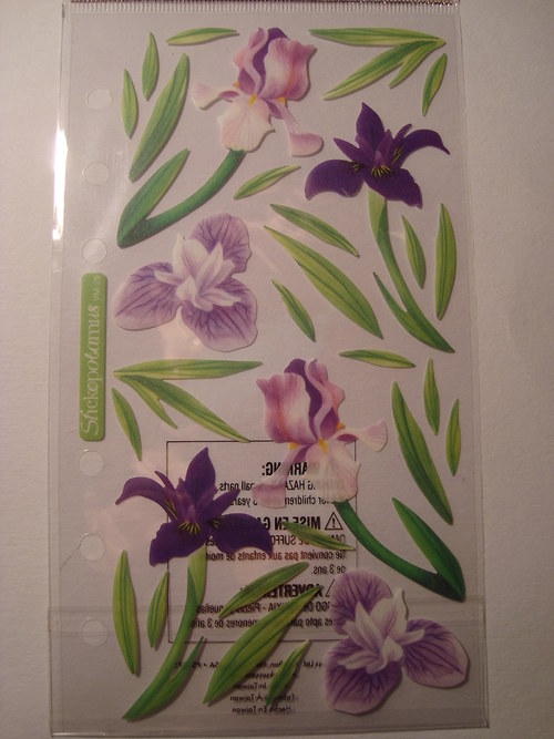 Kosatce samolepky scrapbook — foto 2