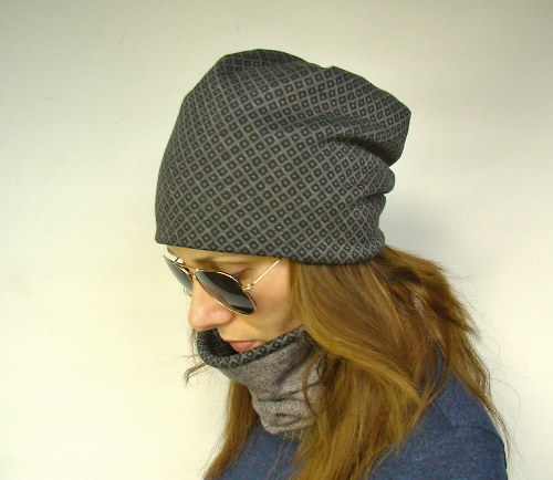 Unisex čepice oboustranná — foto 2