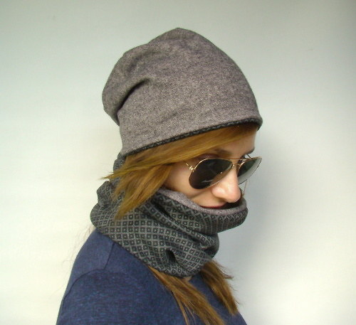 Unisex čepice oboustranná — foto 3