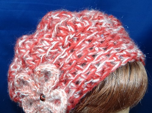 Dámská čepice/baret — foto 3
