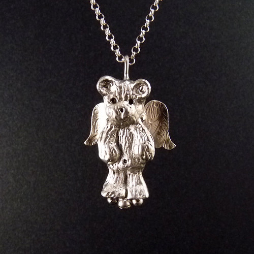 Nebeský medvídek..amulet — foto 3