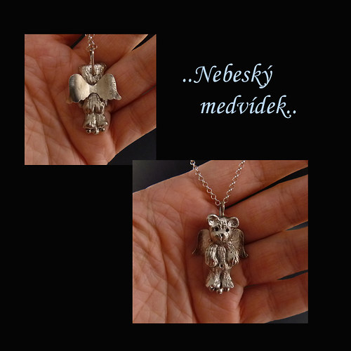Nebeský medvídek..amulet — foto 4