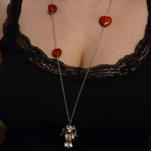 Nebeský medvídek..amulet — foto 6