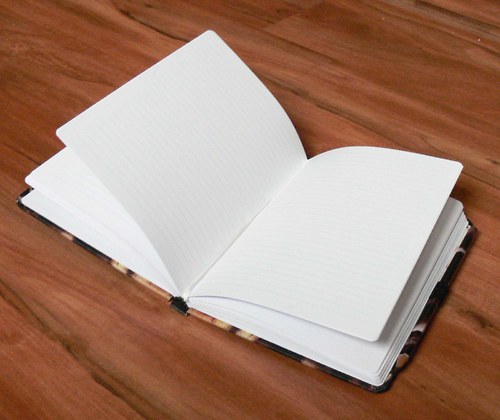 Notes černá růže, A5 — foto 3