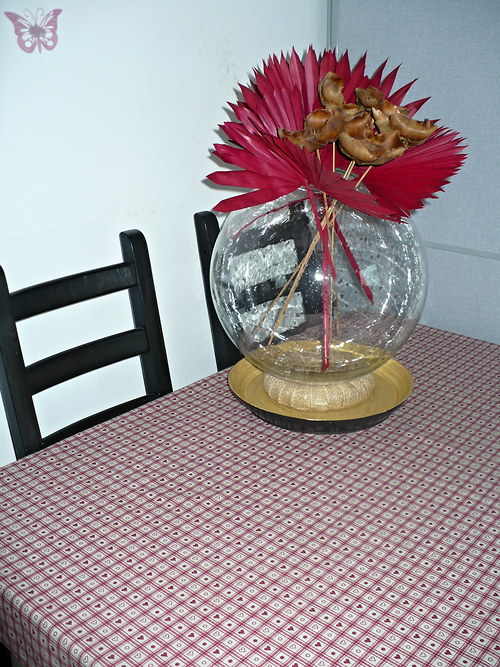 Ubrus srdíčkový — foto 2