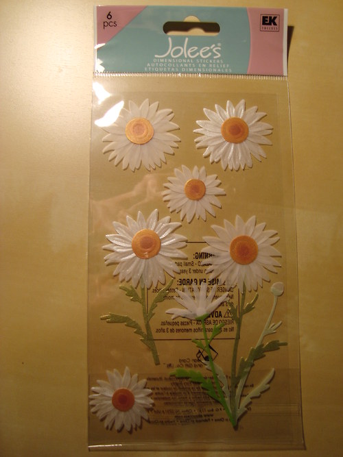 Květiny 3D samolepky scrapbook — foto 5