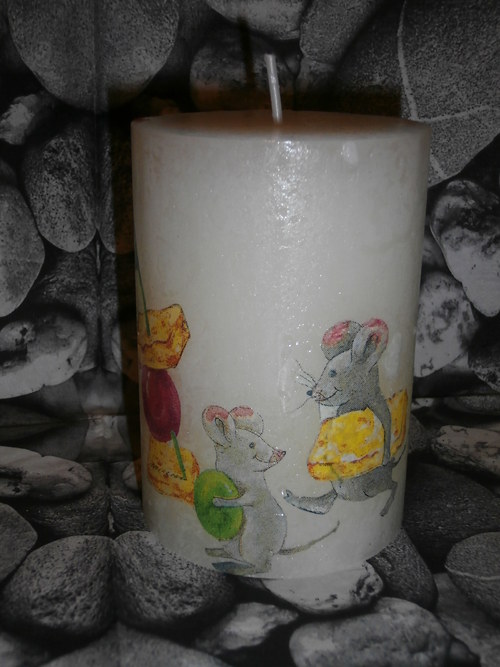 Svíčka myšičky — foto 2