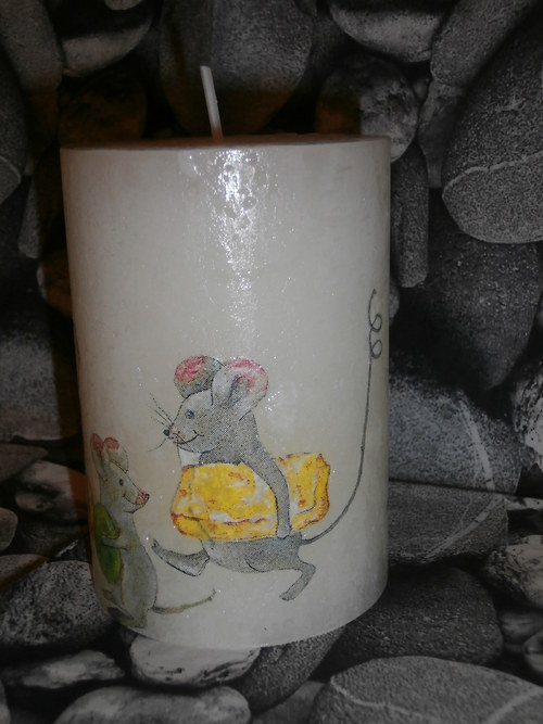 Svíčka myšičky — foto 3