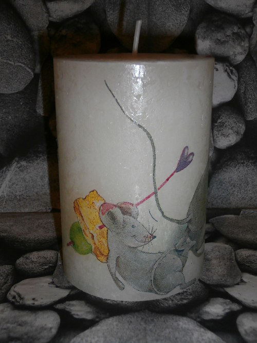 Svíčka myšičky — foto 4