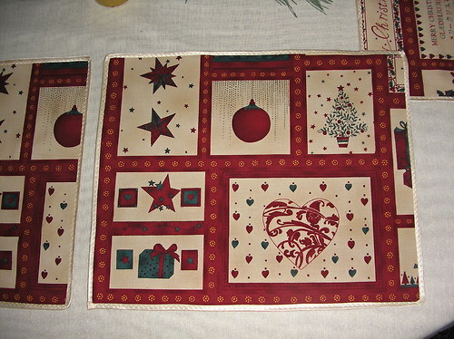 Vánoční prostírání "Merry Christmas" — foto 2