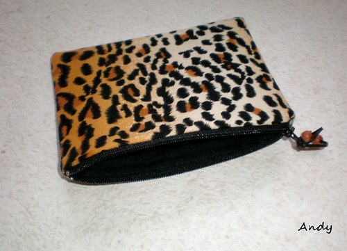 Taštička na cokoliv - leopard — foto 2