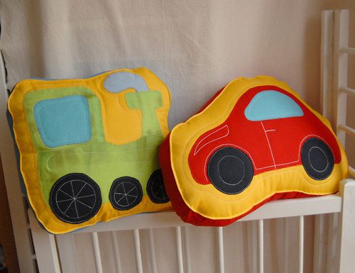 Tu...tůůůt - polštář auto... — foto 4