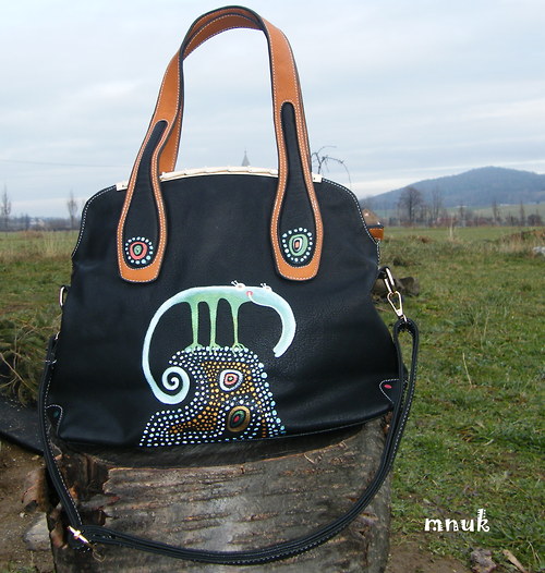 Tříprsťák - kabelka — foto 3