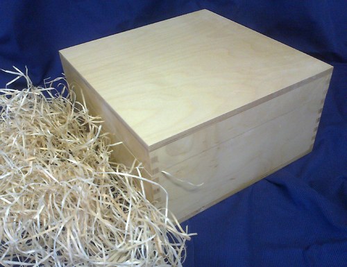 Krabička 250x250x125 SLEVA — foto 2