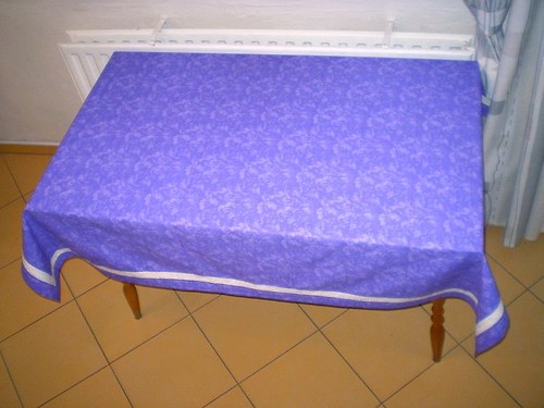 Lila ubrus — foto 2